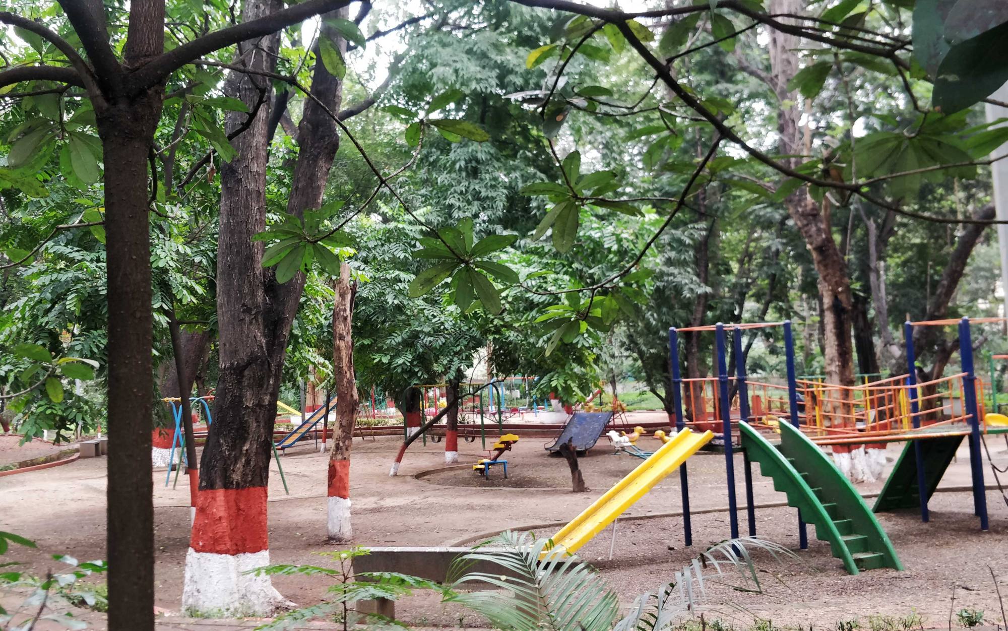 Trip to children park, Chittaranjan