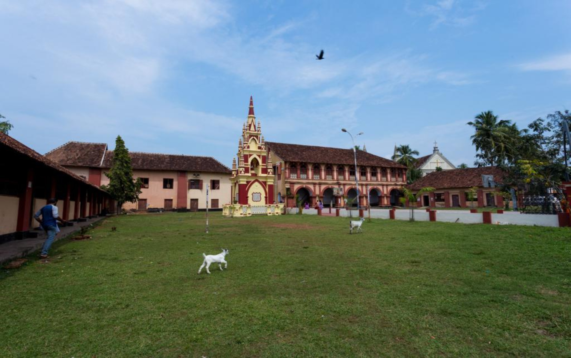 Santa Cruz Higher Secondary School