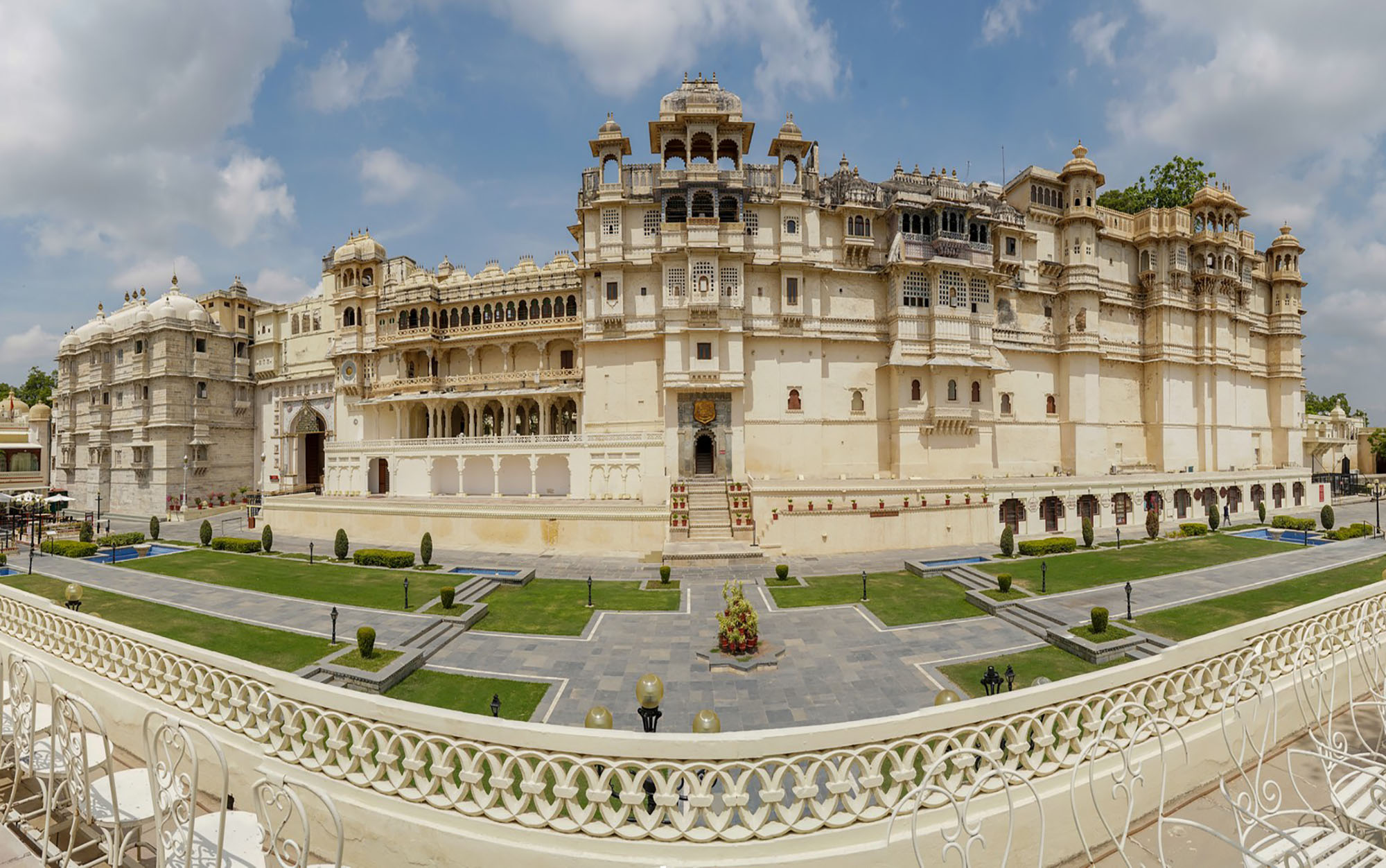 The City Palace Museum, Udaipur