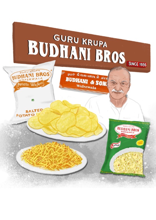 budhani chips
