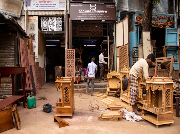 Timber Market