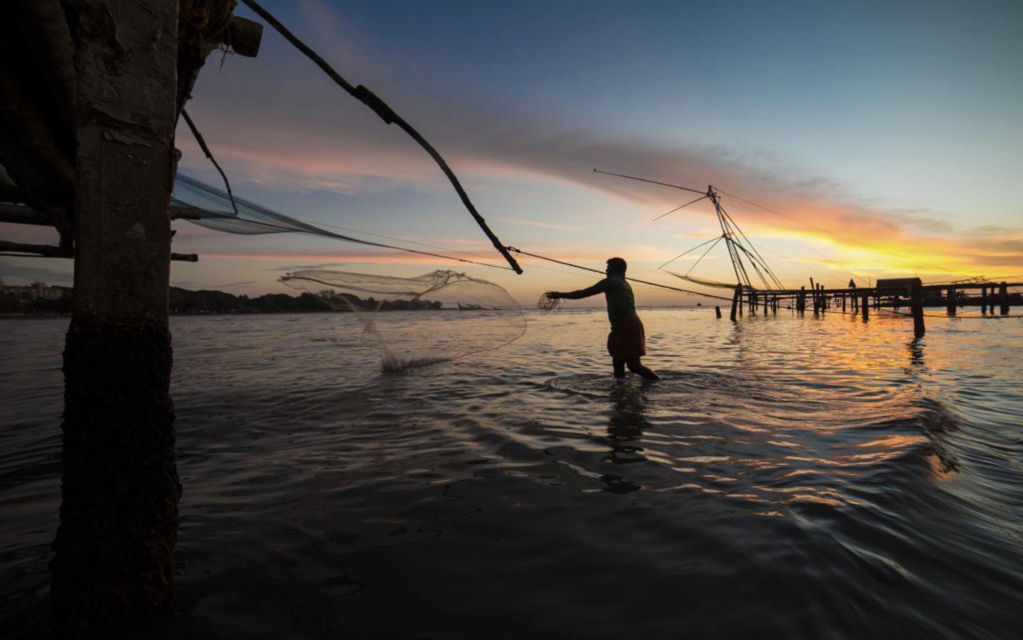 Chinese Fishing Nets