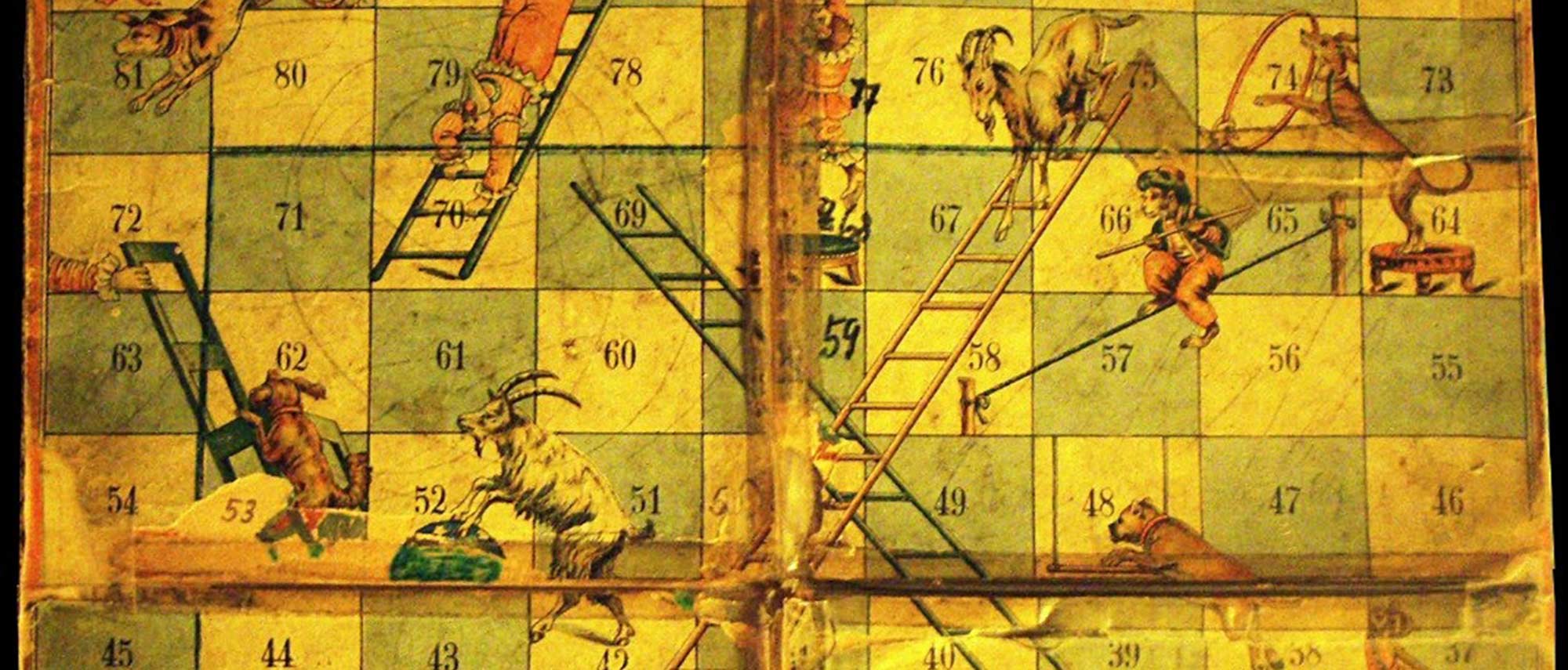 Gyan Chaupar The Game That Became Snakes And Ladders In British India gyan-chaupar-the-game-that-became-snakes-and-ladders-in-british-india